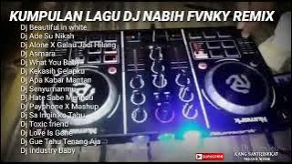 Dj Nabih Fvnky remix terbaru full album (kumpulan lagu DJ terbaru viral)