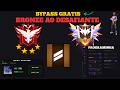 DO BRONZE AO DESAFIANTE XITADO NO TALO SEM BLACKLIST FREE FIRE