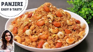 Atta Panjiri Recipe | Winter Special Healthy Recipe | Aarti Madan by Aarti Madan 5,915 views 4 months ago 11 minutes, 12 seconds