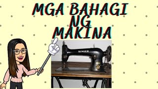 Mga Bahagi ng Makina  EPP 5