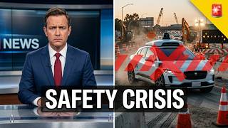 WAYMO ROBOTAXI RECALL - 3,900 CARS RECALLED - AUTONOMOUS VEHICLE SAFETY CRISIS