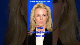BATMAN 1989 MOVIE CAST THEN AND NOW#BATMAN#MICHAELKEATON#NOSTALGIA#80S