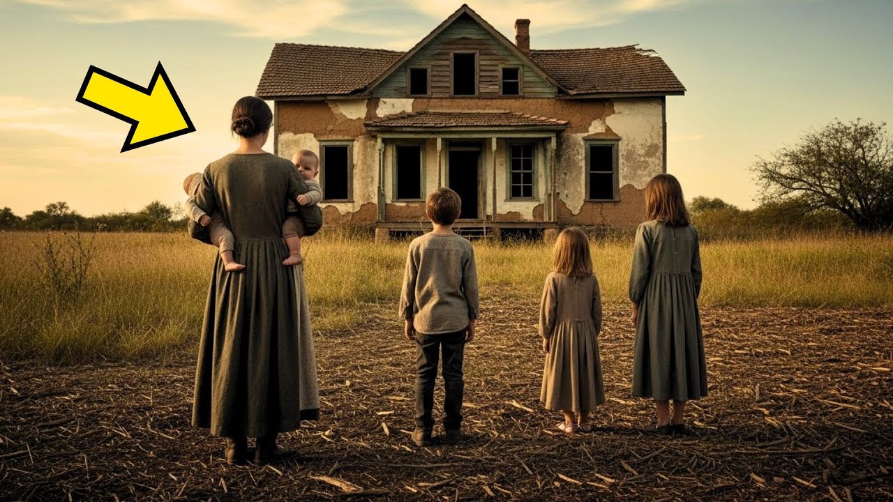 Madre Soltera Heredó Una Casa Antigua —Y Su Hijo Entró Donde Nadie Se Atrevía A Entrar