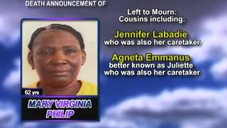 Mary Virginia Philip Long