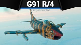 КАК УДАЛИТЬ ИГРУ G.91 R/4 в War Thunder