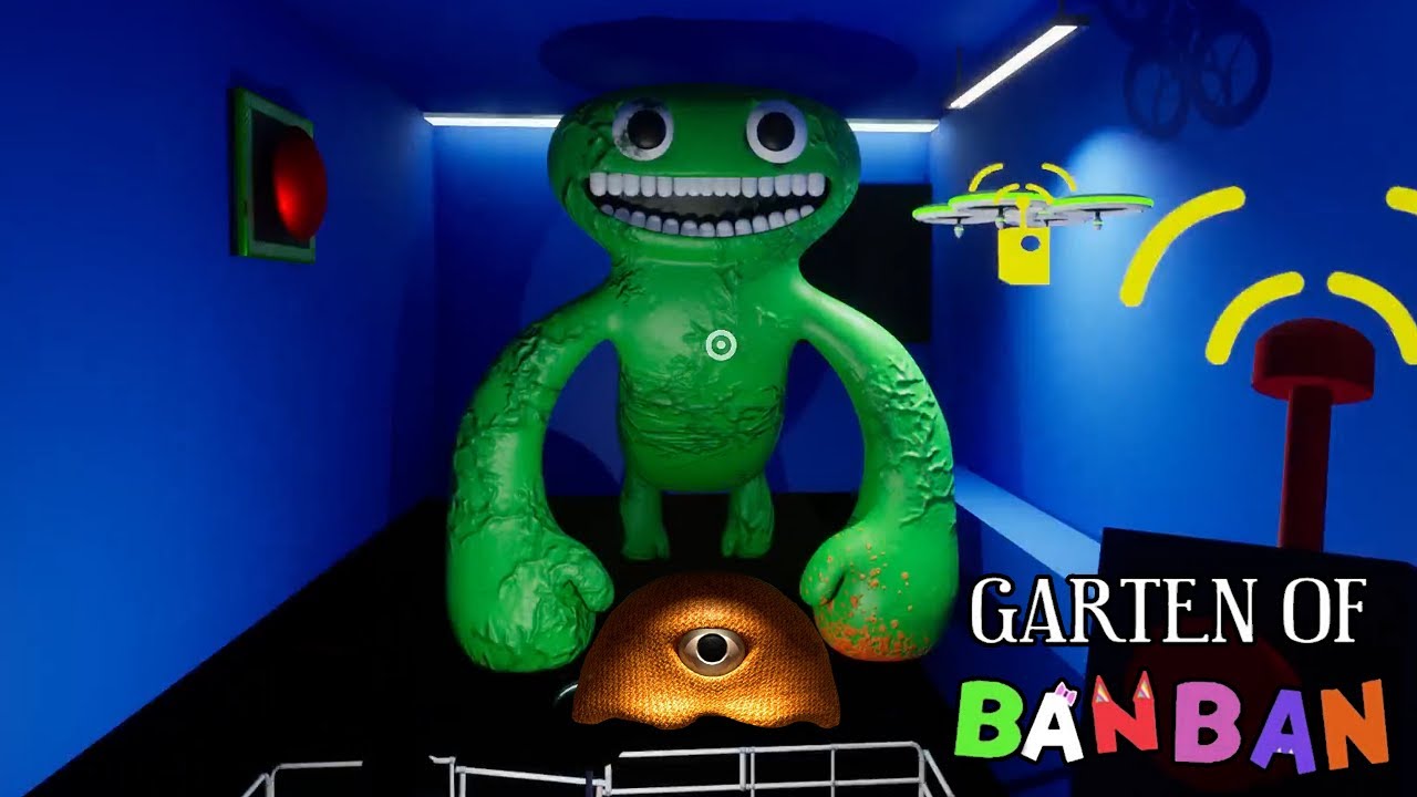 Garten of BanBan 2: Banbaleena vs. Opila Birdies (FGTeeV) in 2023