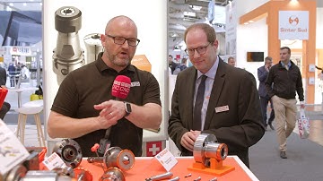 Schaublin collet system reviewed at EMO 2019