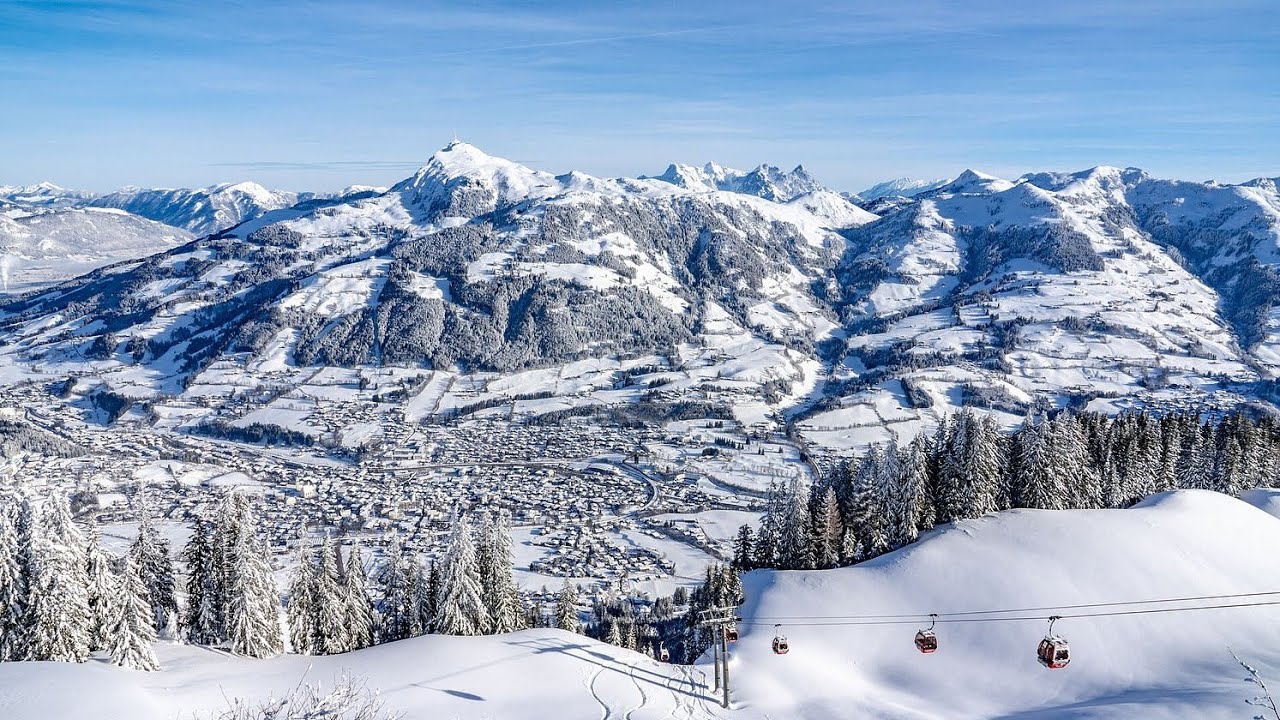 Kitzbuehel enero 2023 - YouTube