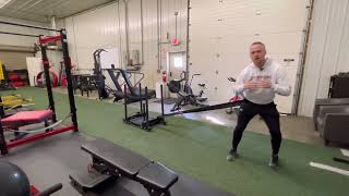 Lateral Sled Drag
