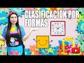 Aprendiendo a Clasificar por Formas - INICIAL