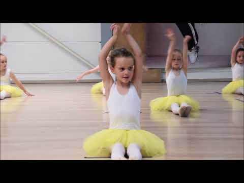 Ballet kids 1 | gele bubbel | Body Fit | Poperinge