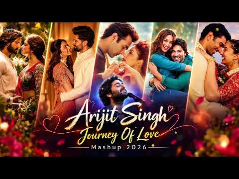 Arijit Singh Journey Of Love Mashup 2026 | Ultimate Mind Relaxing Lofi Beats | Study, Sleep & Chil
