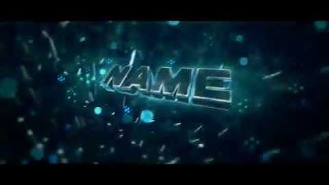 Free Intro Template // Dual with DisturArts (Blender/AE) Both Versions In DL