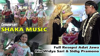  Recording  Pernikahan Nia Widya Sari U0026 Sidiq Pramono  Cdanursari Shaka   Mr 