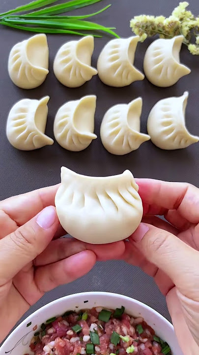 Perfect Momos Design 🍥🥟#shorts
