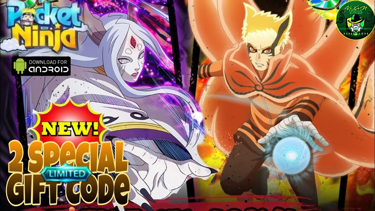 Pocket Ninja Tales Of Leaf Limited 🌀 2X Special Gift Code🌀 Brand