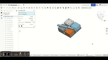 3DSM TRAMMEL TOY ASSEMBLY MOVING   Assembly 5