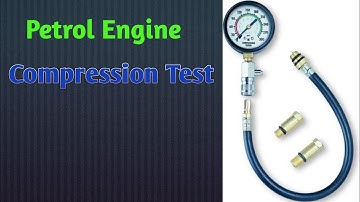 Petrol Engine Compression Test (Malayalam)