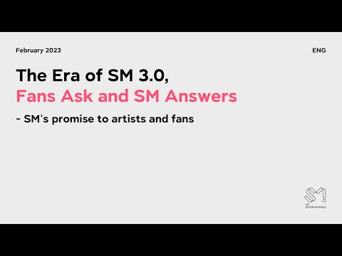 The Era of SM 3.0, Fans Ask and SM Answers