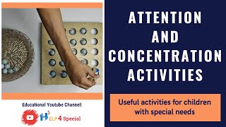 Attention and Concentration Activities for Autism | Help 4 Special screenshot 3