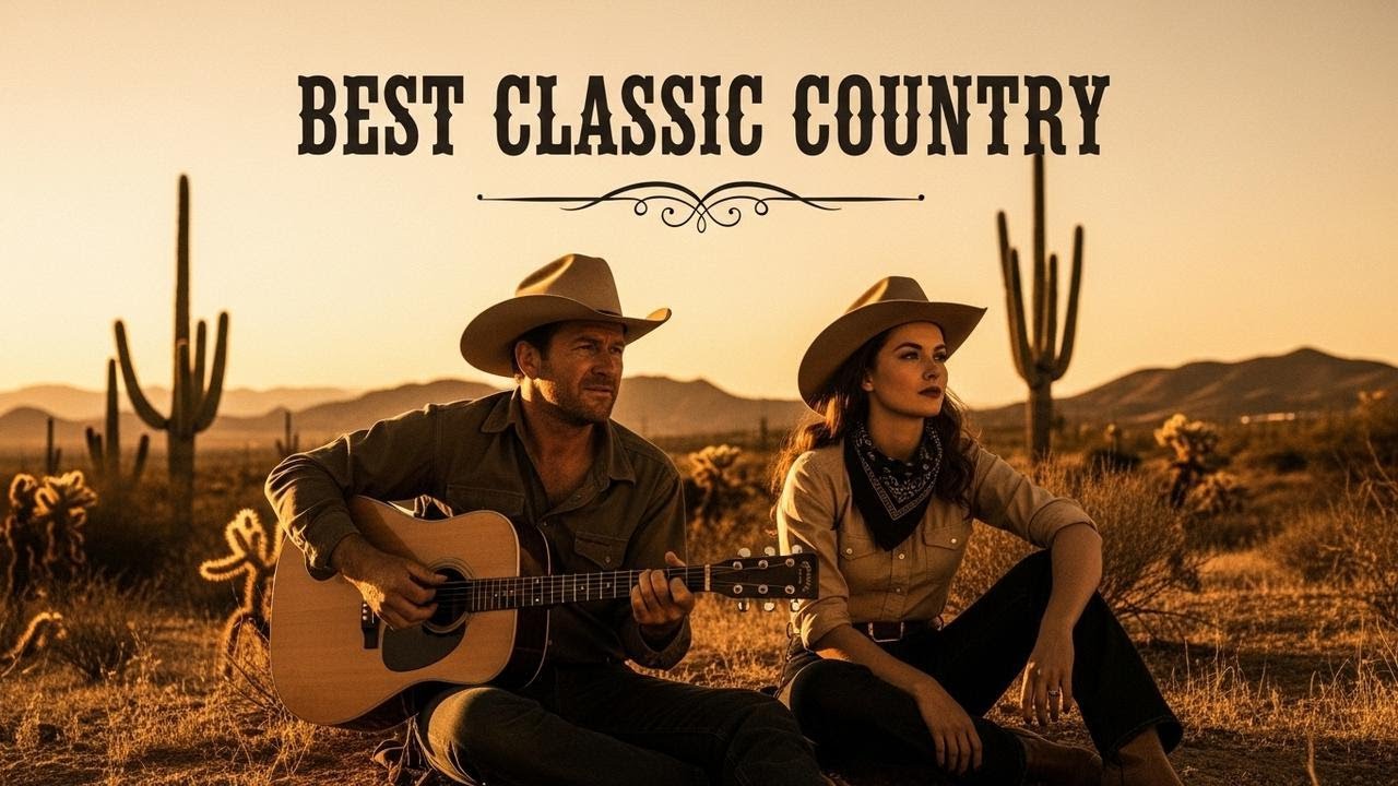 Relaxing Classic Country Melodies – Relaxing & Gentle Country Ballads with Vintage Atmosphere