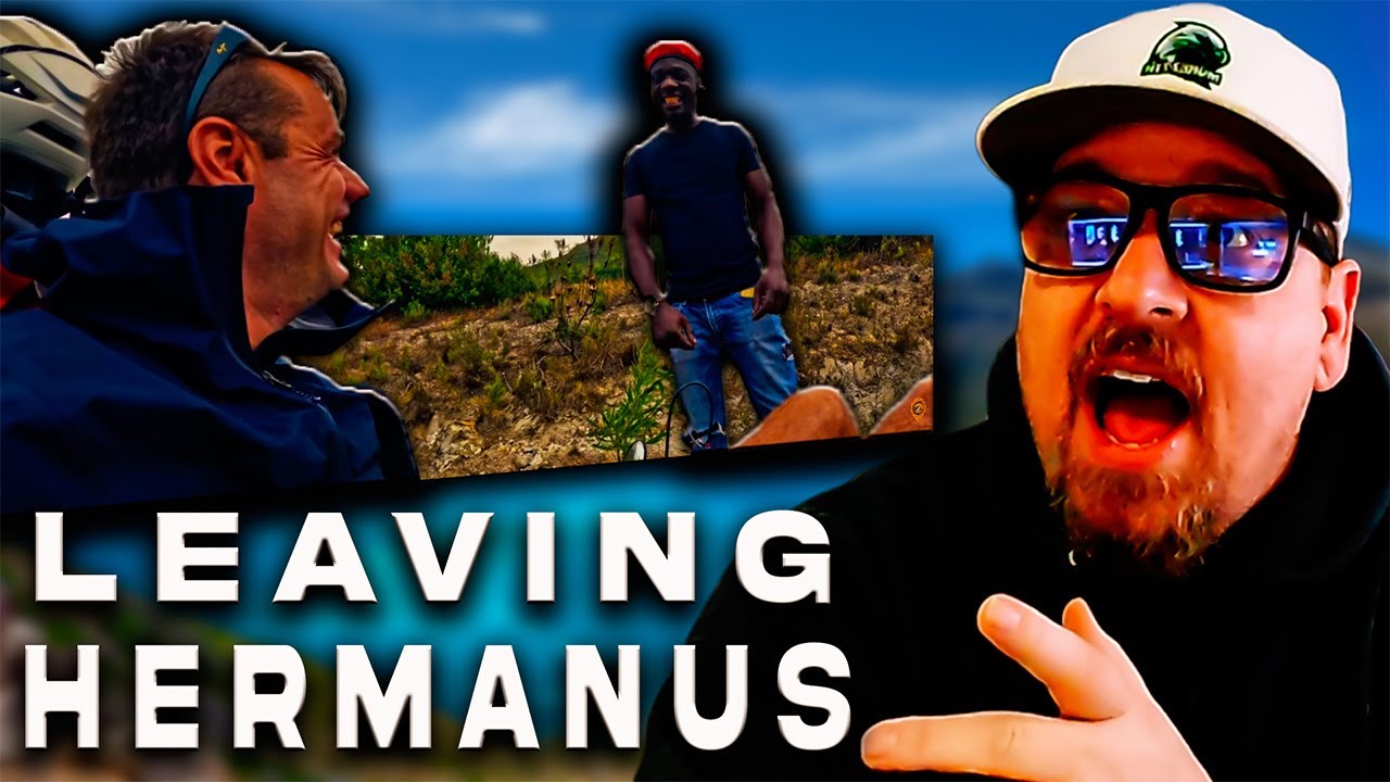 Покидание Хермануса, Южная Африка, с Кино Ивом | Реакция американцев на Южную Африку