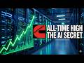 Cummins (CMI) Stock Hits All-Time High! Data Centers Are the Secret