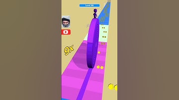 Layers Rolling Game Play#shortsvideo//3D game(5)