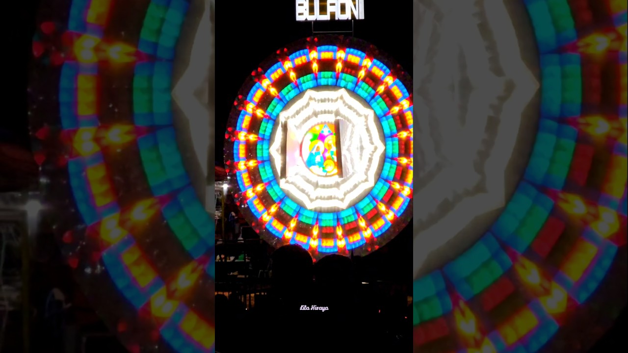 BRGY. BULAON WON THE CHAMPIONSHIP 🏆✨️ at the Giant Lantern Festival 2025 in Pampanga 🇵🇭