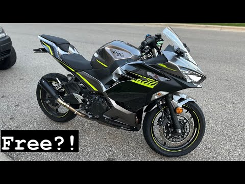 がまちぬPRO MARKⅡ FX 2021 Kawasaki EX ninja 400 - YouTube