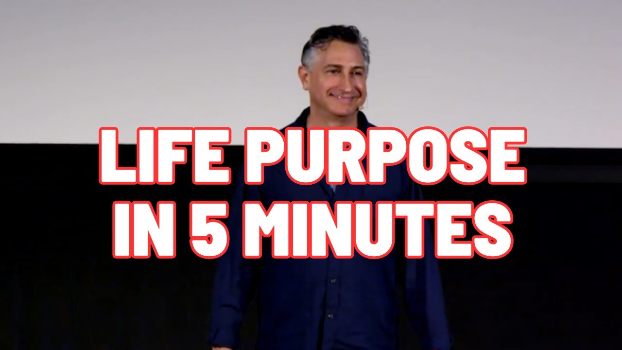 How to know your life purpose in 5 minutes | Adam Leipzig - YouTube