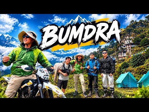 MUST VISIT IN BHUTAN 🇧🇹 BUMDRA