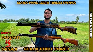 ADU POWER FPS Gejluk Sanaji 🆚 Pasopati, Pilih Yang Mana⁉️ Dua-Duanya Gejluk Double Power🇮🇩