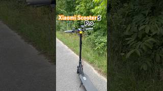 Xiaomi Scooter 5 Pro Test