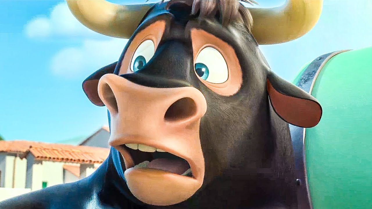 FERDINAND Trailer 1 - 3 (2017) 