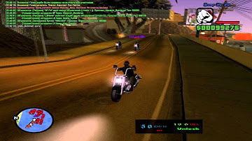 Samp-rp.ru проезда байкеров на 03 сервере!