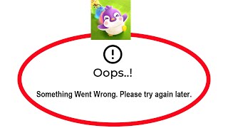 How To Fix Sweet Crossing Apps Oops Something Went Wrong Error Please Try Again Later Solutions screenshot 1