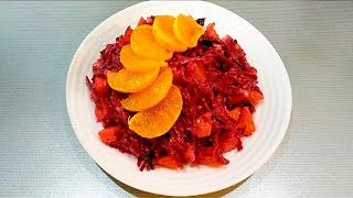 Салат из свеклы "Оригинальный". КБЖУ - 75/2/2/12 Салат из свеклы "Оригинальный". КБЖУ - 75/2/2/12