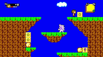 Alex Kidd in Miracle World DX Playthrough - Part 1 (PS5)