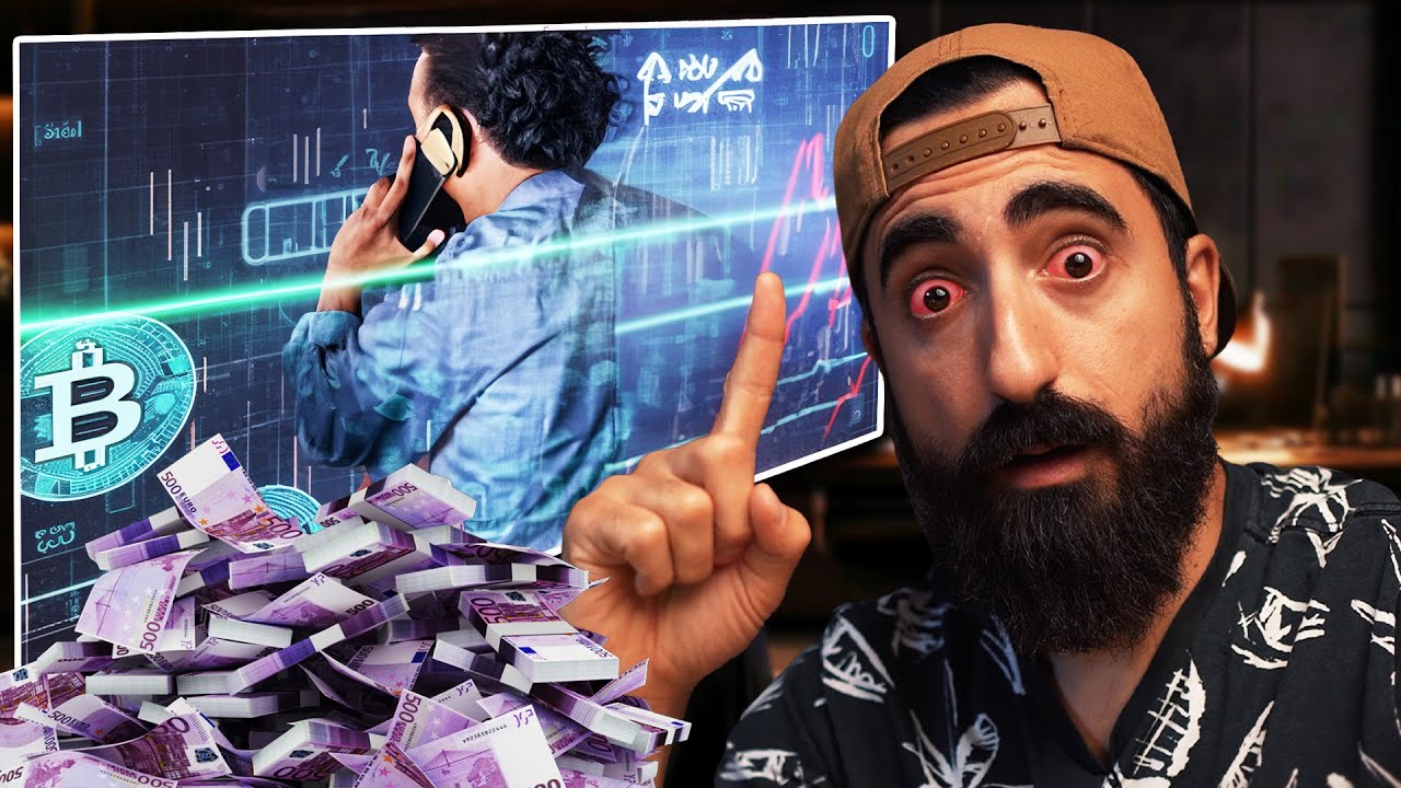 IK ZIT IN HET SYSTEEM VAN DE CRYPTO SCAMMERS!