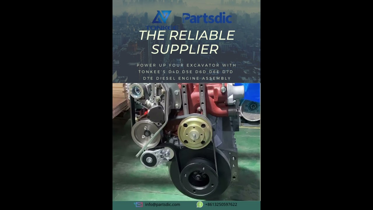 D4d d5e D6D D6E d7d D7E Diesel engine for Volvo excavator EC140B EC210B prime 210c EC290B Ec290c