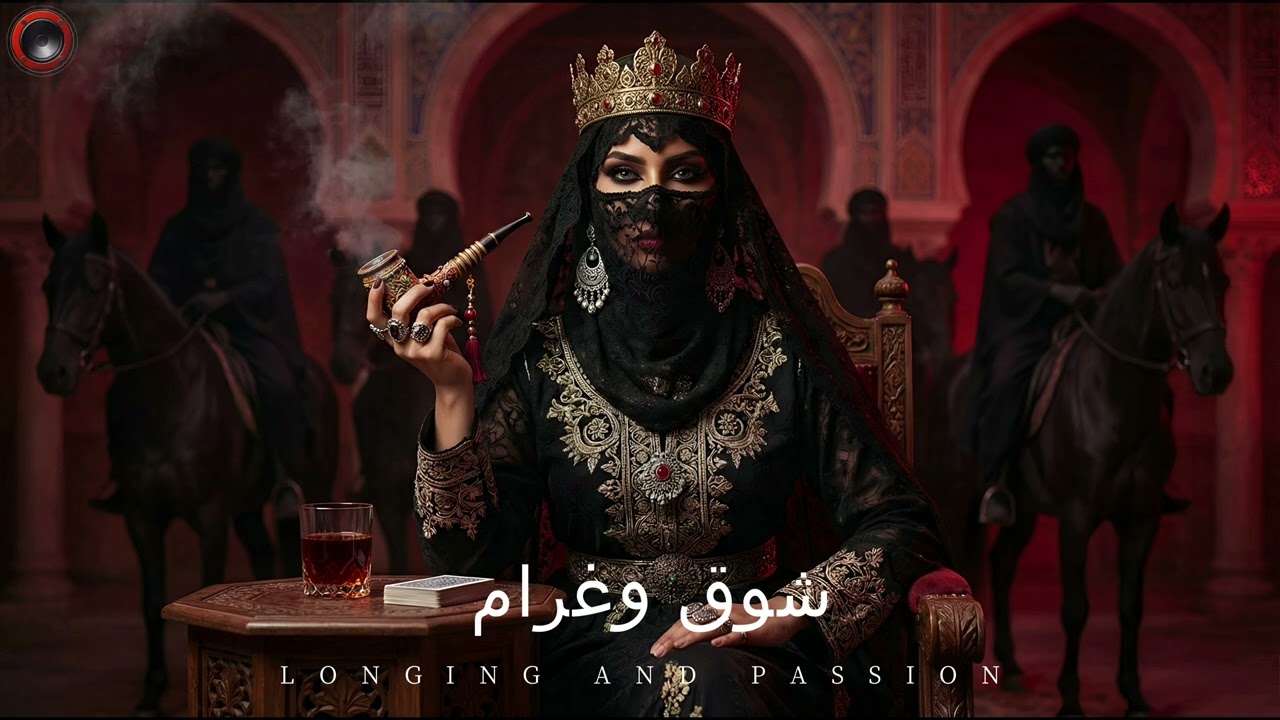 Arabic Jazz Fusion | شوق وغرام  (Longing and Passion) Lo-Fi Jazz