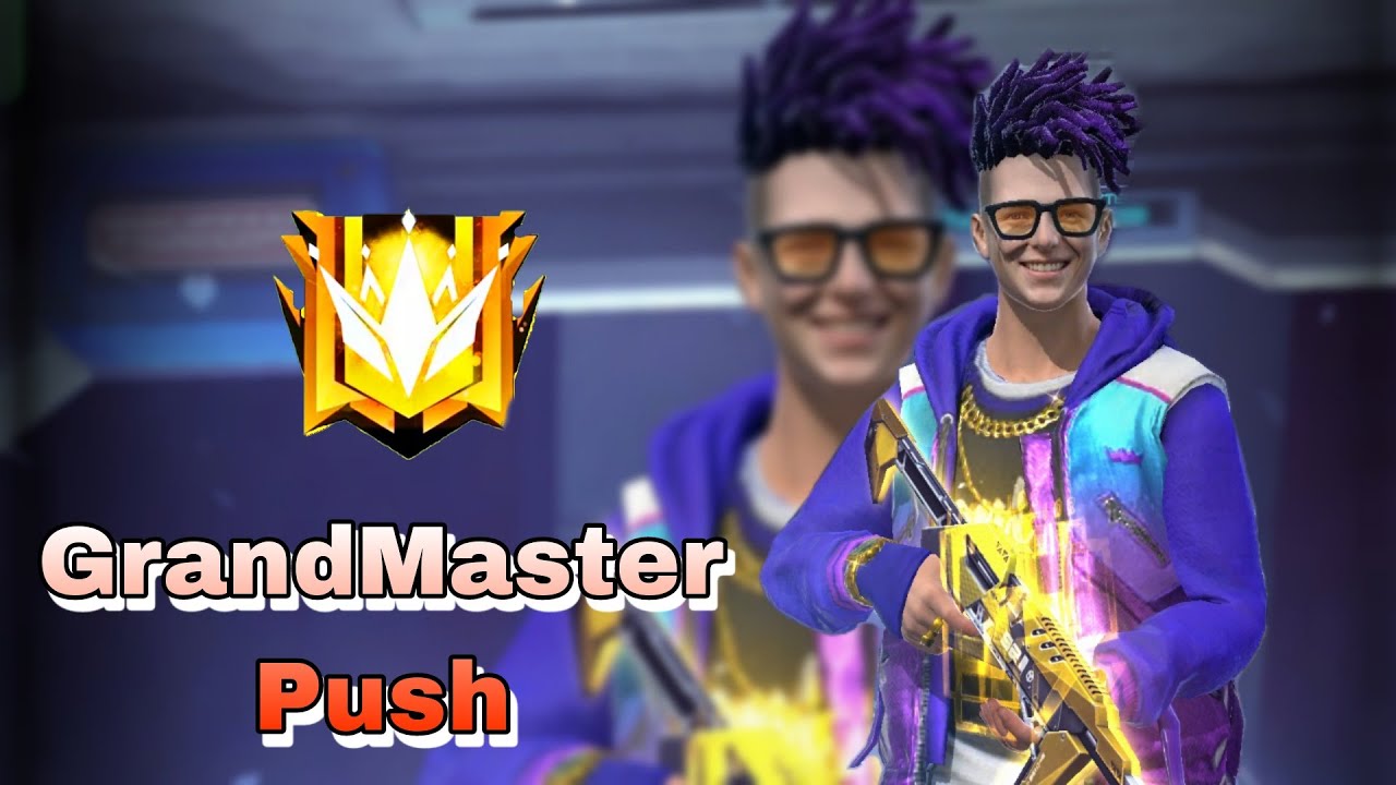 GrandMaster Push! Free Fire Max Live! Br Rank Push Live! Free Fire ...