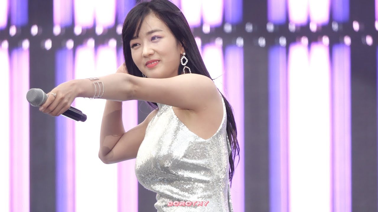 190511 에이핑크 보미 직캠[4k]_ FIVE @ 이슬라이브 페스티벌 by DOROTHY