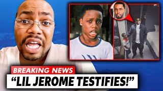 “FINALLY FREE!” Lil Jerome Reveals EXACTLY What Diddy Did To Him At 11Y0