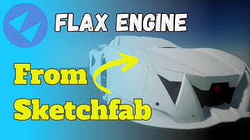 How to get a 3D model in Flax Game Engine
