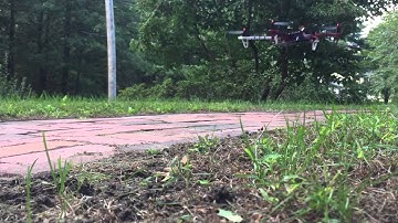 First Flight of TBS Discovery