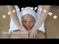 3 hours of relaxing asmr facial treatments whispers and sounds