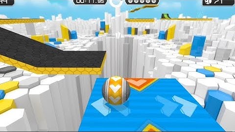 Gyro Balls - Gameplay Walkthrough  - Levels 1-12 (iOS, Android)