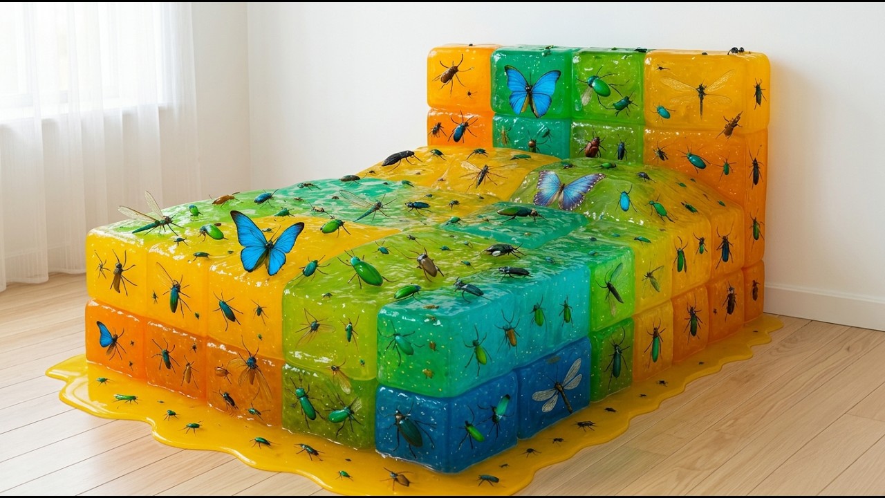 Which Crazy Bed Would You Choose? ✨ Ultimate Oddly Satisfying Al ASMR